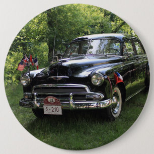 Chevrolet Special Series Six 1500 JJ Styleline 6 Cm Round Badge