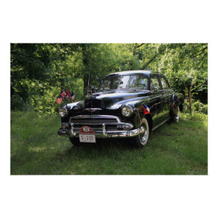 Chevrolet Special Series Six 1500 JJ Styleline Poster