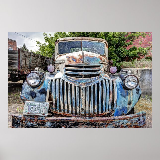 CHEVROLET TRUCK 1946 POSTER (Front)