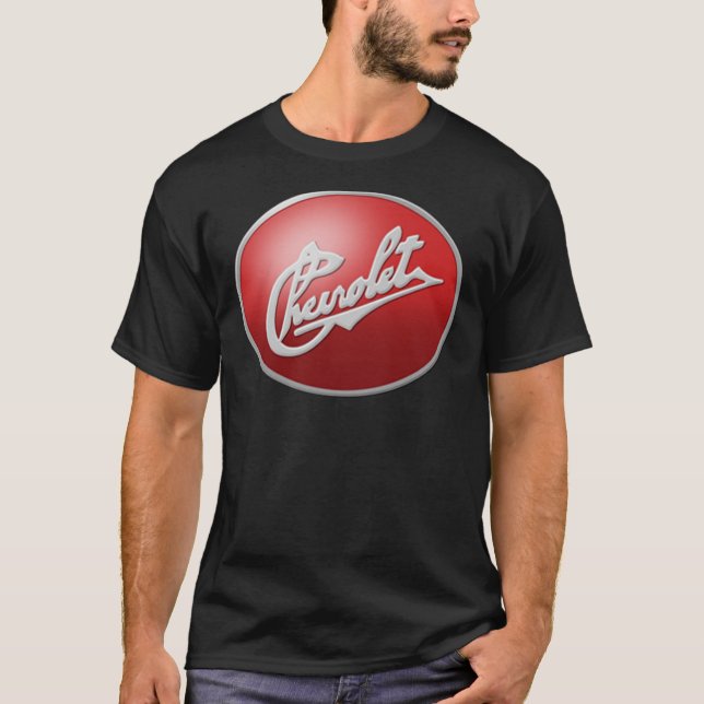 Chevrolet vintage sign logo 1911 Classic T-Shirt (Front)