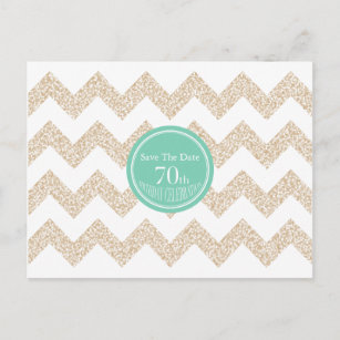 70th Birthday Save The Date Cards Zazzle Uk