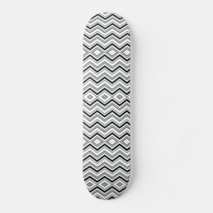 Chevron and Diamonds Skateboard