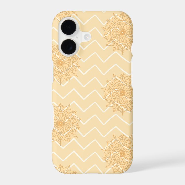 Chevron and Ornate Pattern (Back)