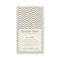 Chevron Appointment Business Card