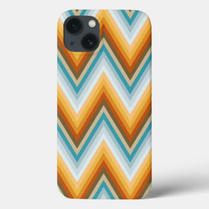 Chevron Background Pattern iPhone 13 Case