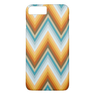 Chevron Background Pattern iPhone 8 Plus/7 Plus Case