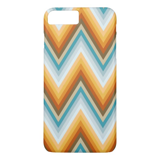Chevron Background Pattern Case-Mate iPhone Case (Back)
