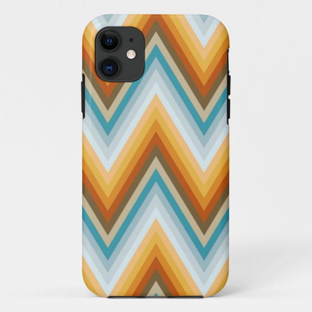 Chevron Background Pattern Case-Mate iPhone Case (Back)