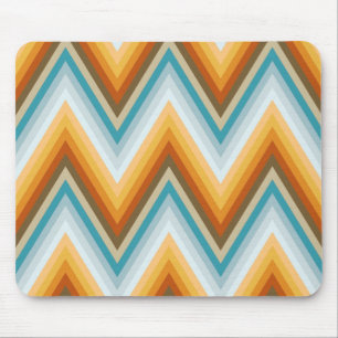 Chevron Background Pattern Mouse Mat