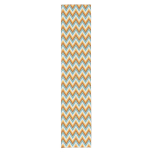 Chevron Background Pattern Short Table Runner