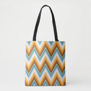 Chevron Background Pattern Tote Bag
