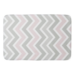 Chevron Bath Mat