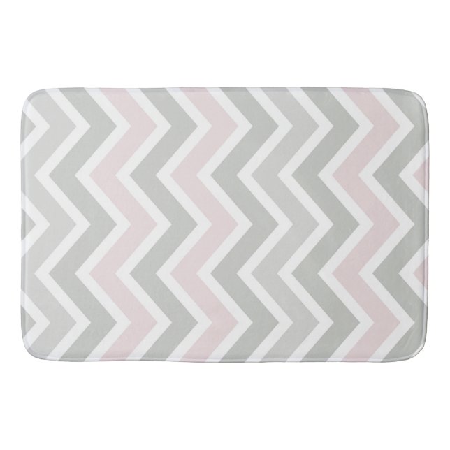 Chevron Bath Mat (Front)