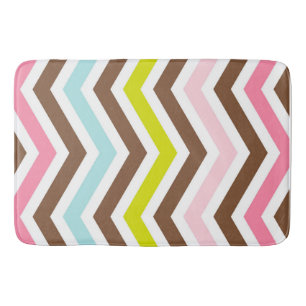 Chevron Bath Mat