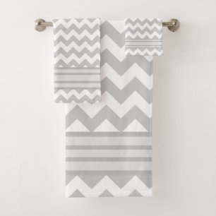 Chevron Bath Towel Set