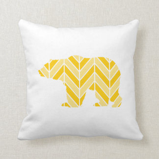 Chevron Bear Cushion