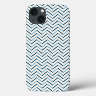 Chevron Blue iPad Air Case