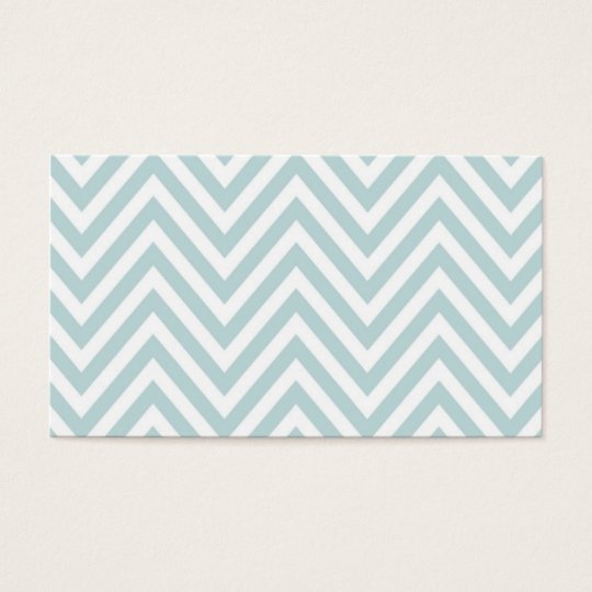 chevron business card