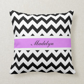 Chevron Custom Name Pillow