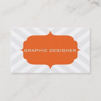 Chevron Design Business Card