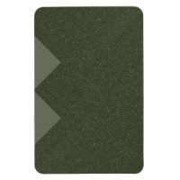 Chevron Edge Moss Green Magnet – Customisable