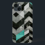 Chevron Exclusion II iPhone 13 Case<br><div class="desc">Patterns</div>