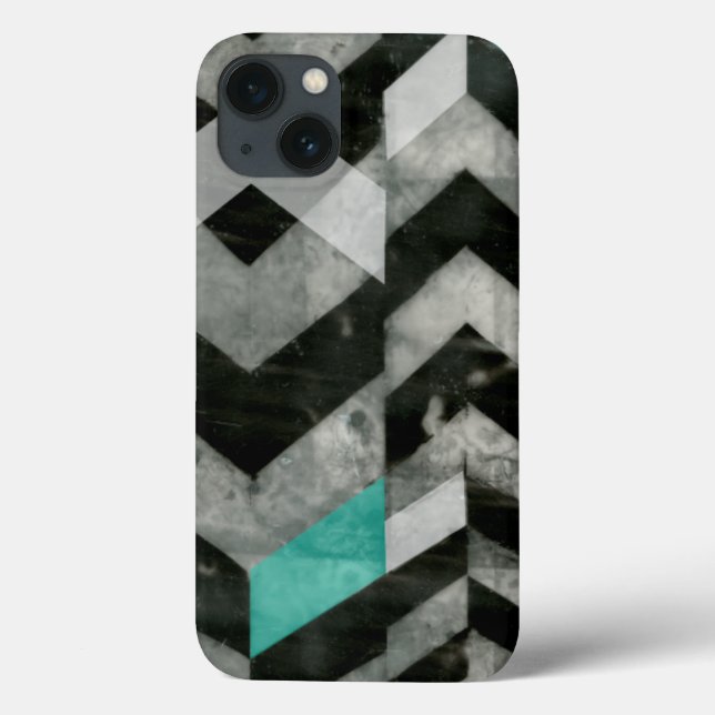 Chevron Exclusion II Case-Mate iPhone Case (Back)