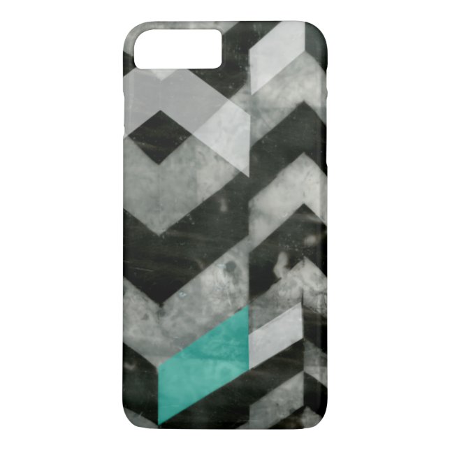 Chevron Exclusion II Case-Mate iPhone Case (Back)