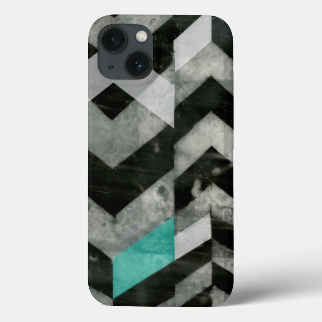 Chevron Exclusion II Case-Mate iPhone Case (Back)