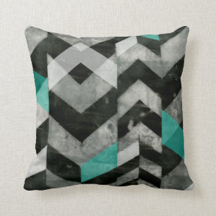 Chevron Exclusion II Cushion