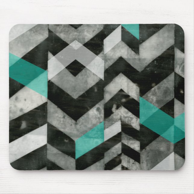 Chevron Exclusion II Mouse Mat (Front)