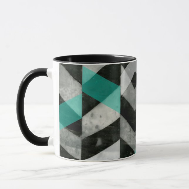 Chevron Exclusion II Mug (Left)