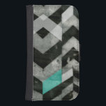 Chevron Exclusion II Samsung S4 Wallet Case<br><div class="desc">Patterns</div>