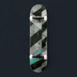 Chevron Exclusion II Skateboard<br><div class="desc">Patterns</div>