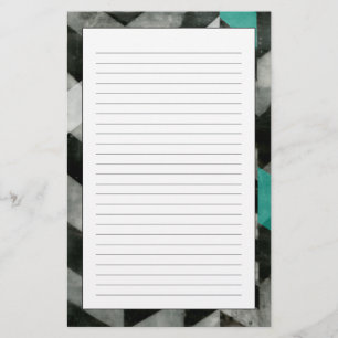 Chevron Exclusion II Stationery