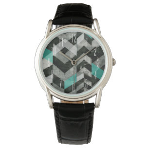 Chevron Exclusion II Watch