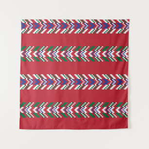 Chevron fair isle seamless pattern designallover, tapestry