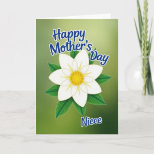 Chevron Family Affection Card