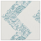 Chevron Floral Abstract Pattern