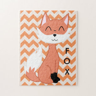 Chevron Fox Puzzle