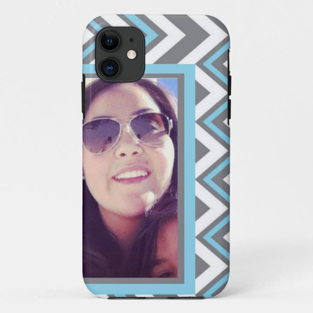 Chevron Frame iphone 5 Case (Back)