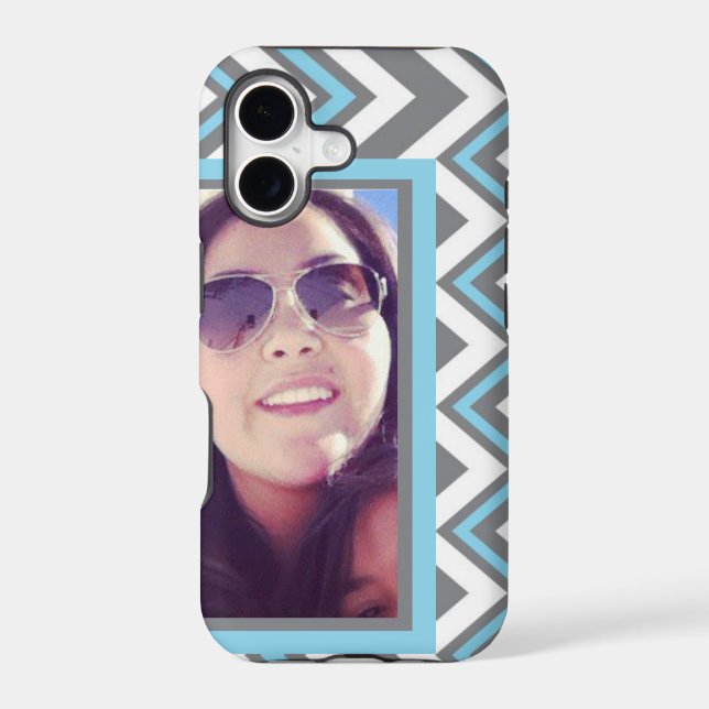 Chevron Frame iphone 5 Case (Back)