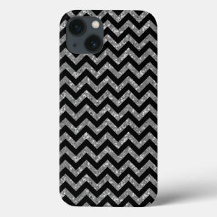 Chevron Glitter Look iPad Air BT Case