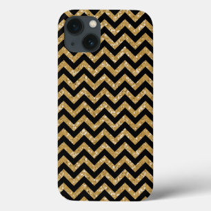 Chevron Glitter Look iPad Air BT Case
