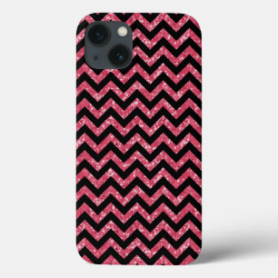 Chevron Glitter Look iPad BT Case