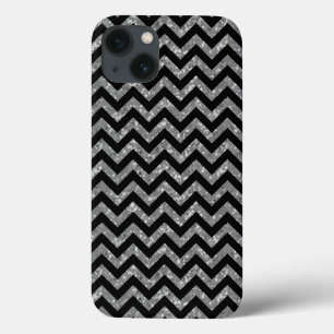 Chevron Glitter Look iPad BT Case
