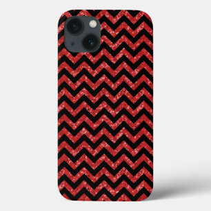 Chevron Glitter Look iPad BT Case