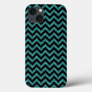 Chevron Glitter Look iPad BT Case