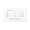 Chevron Hair Stylist Appointment Business Card