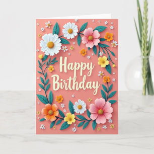 Chevron Happy Occasion Card